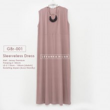 GBr-001 Gamis Tanpa Lengan Busui